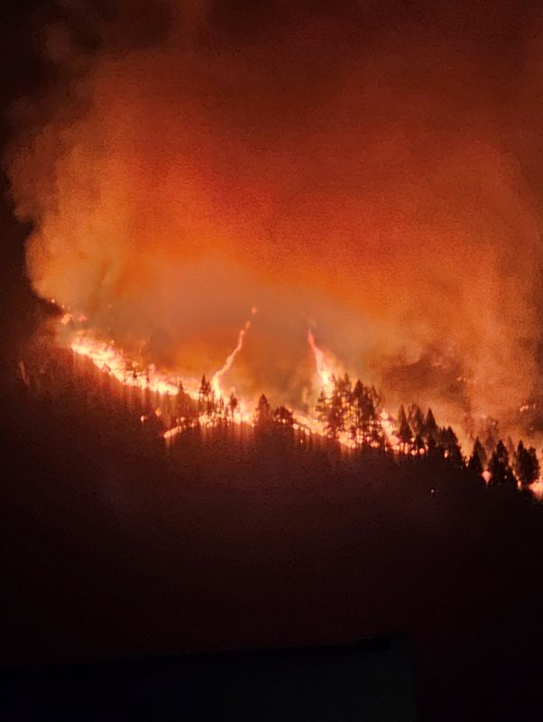 incendie tenerife