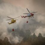 incendie ravageur tenerife