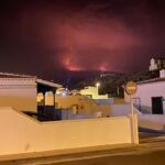 incendie à tenerife