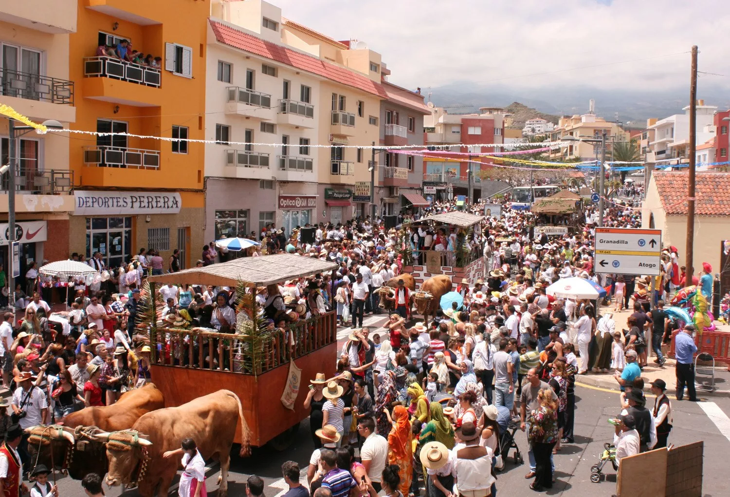 annulation festivités granadilla