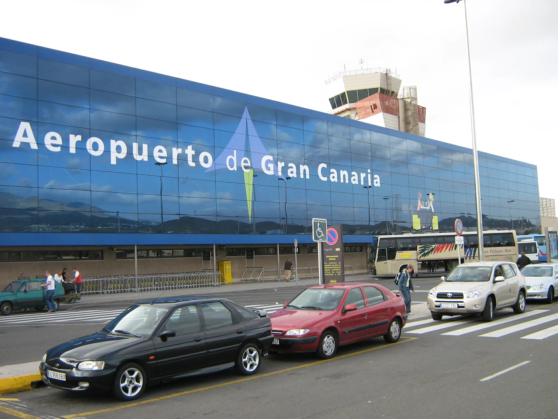 aéroport gran canaria