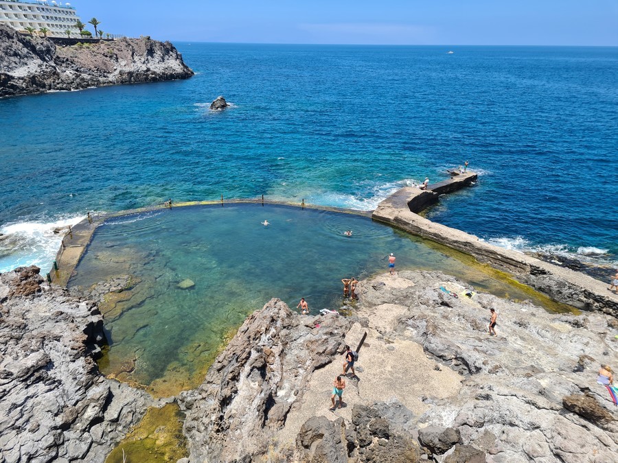 piscines naturelles tenerife