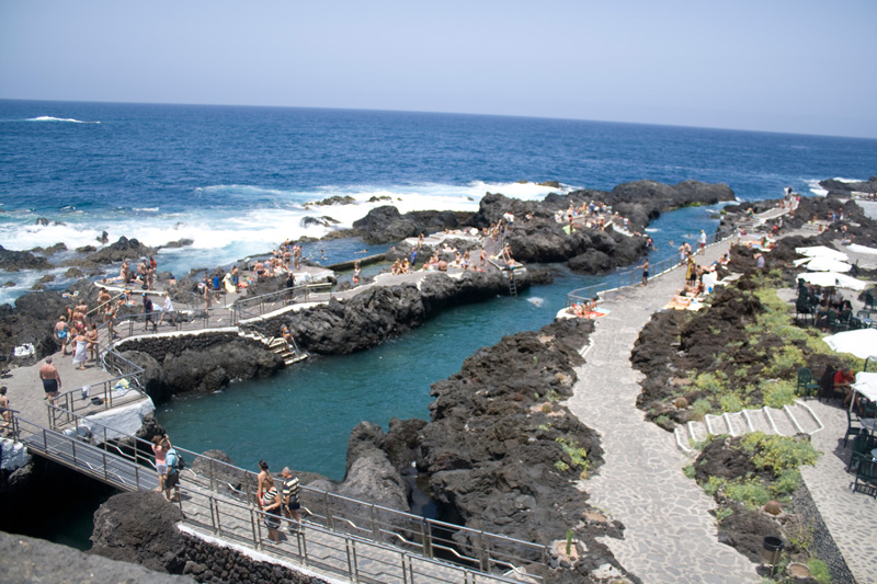 piscines naturelles tenerife