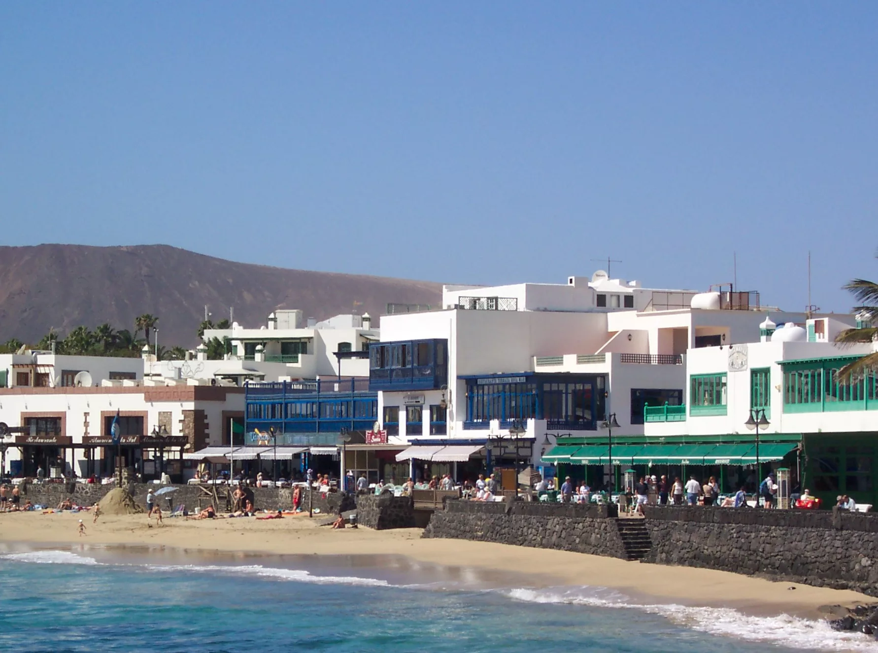 playa blanca