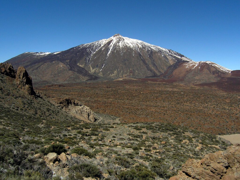 volcans canaries