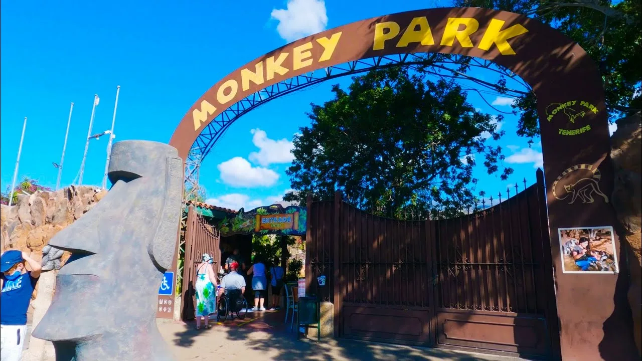 monkey park tenerife