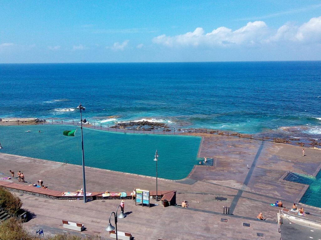 piscines naturelles tenerife