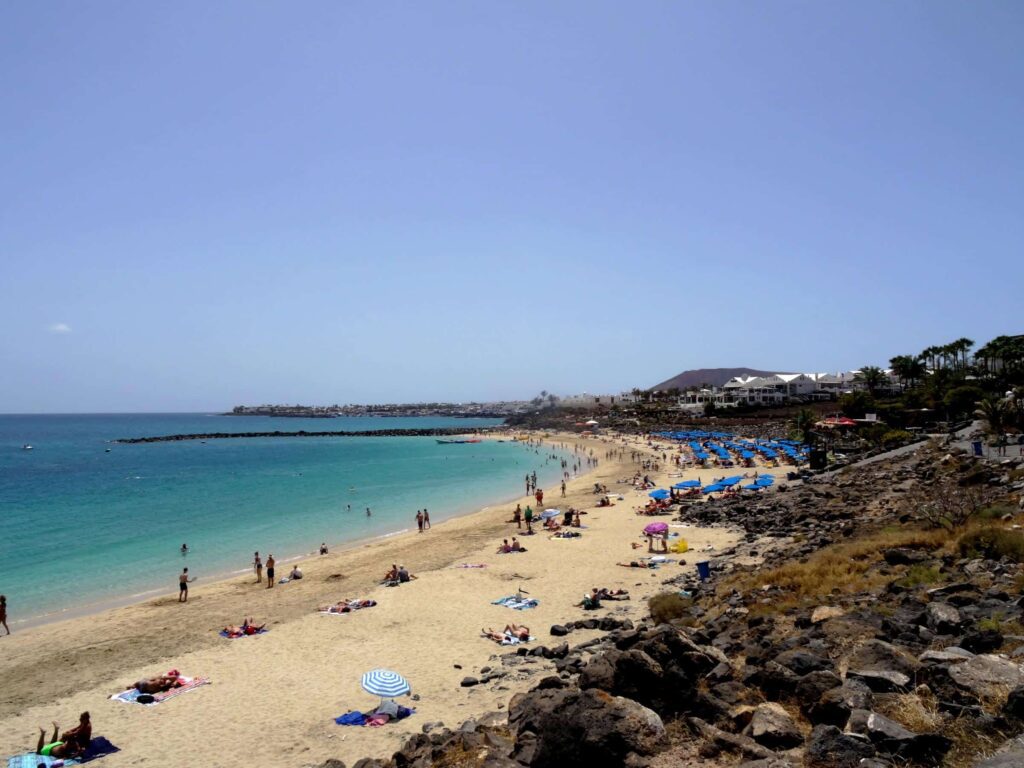 playa blanca
