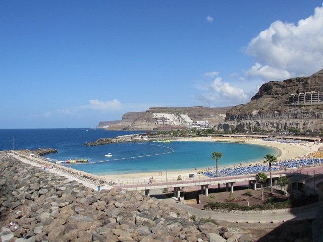 plage puerto rico gran canaria