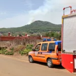 incendie à tenerife