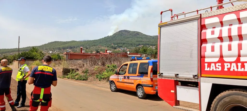 incendie à tenerife