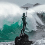 statue poseidon canaries