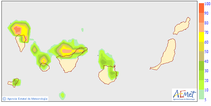 Météo Canaries