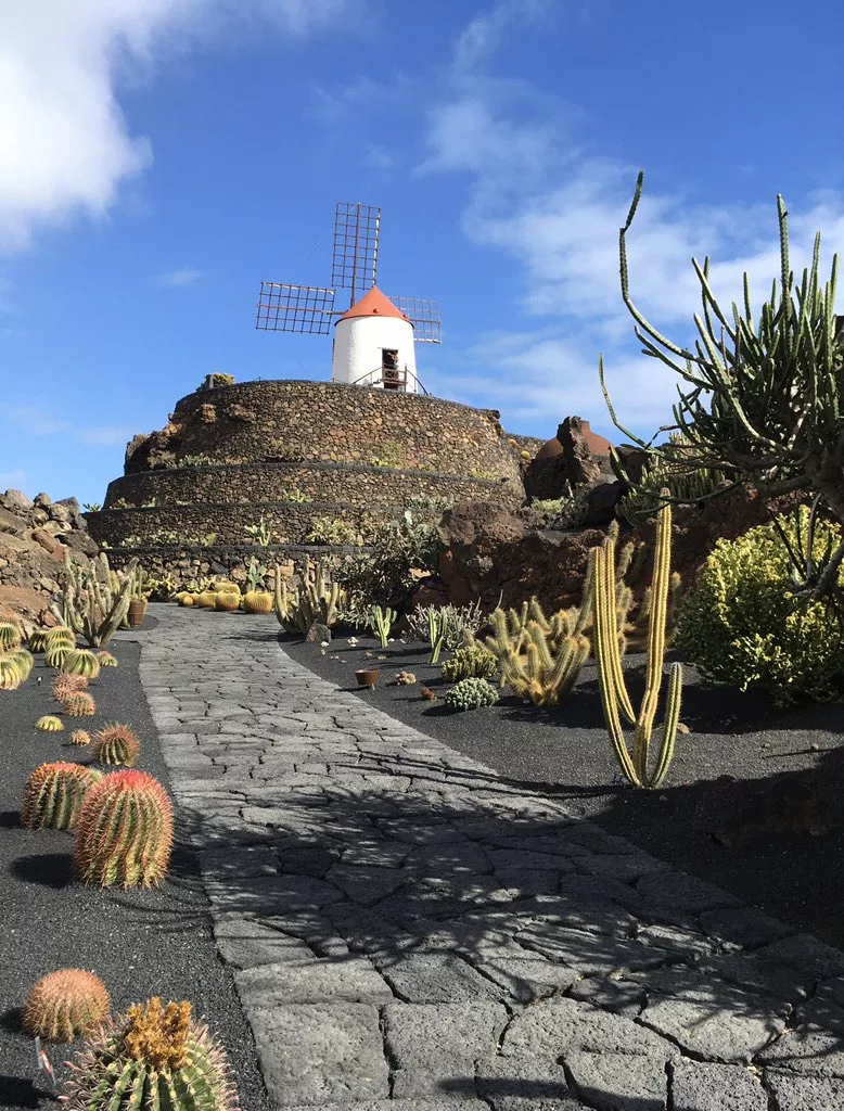 Jardin de Cactus Lanzarote