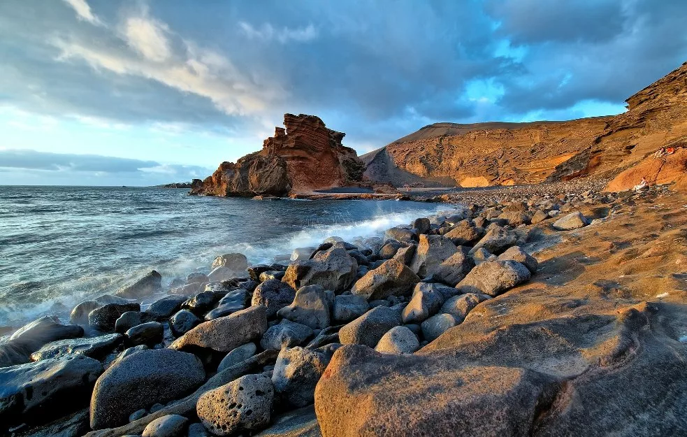 el golfo lanzarote