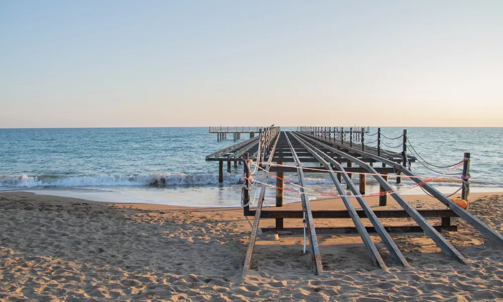 fermeture plage tenerife