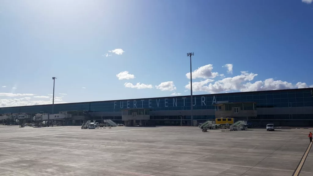 Aéroport de Fuerteventura