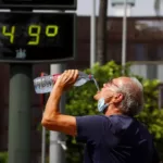 Canicule Canaries août 2023