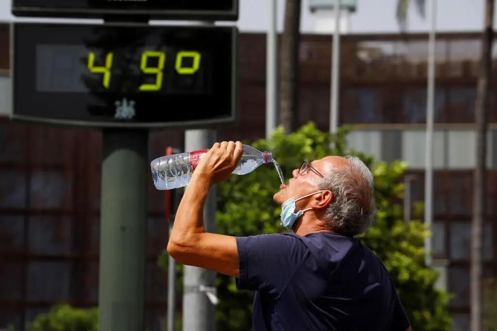 Canicule Canaries août 2023