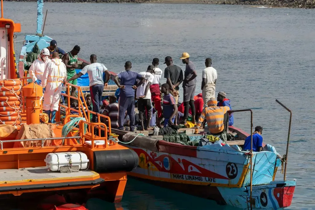 immigrants aux Canaries