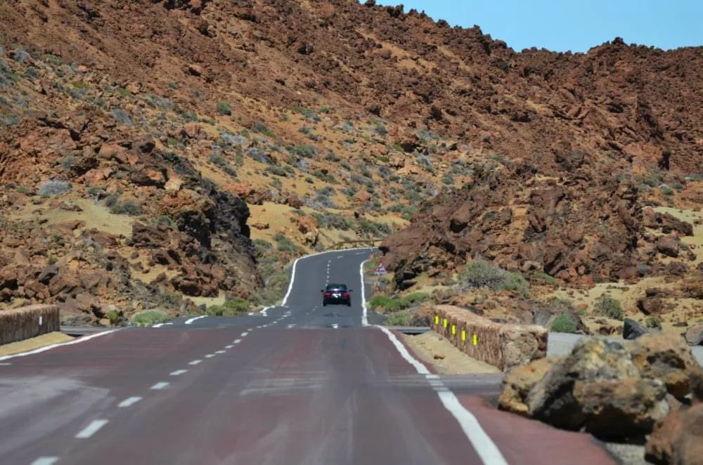 Teide réouverture des routes