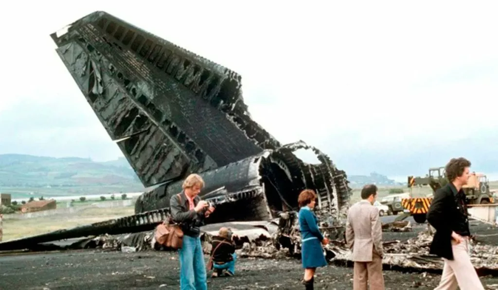 crash tenerife 1977