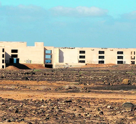 bâtiments abandonnés aux Canaries