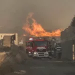 incendie tenerife sud